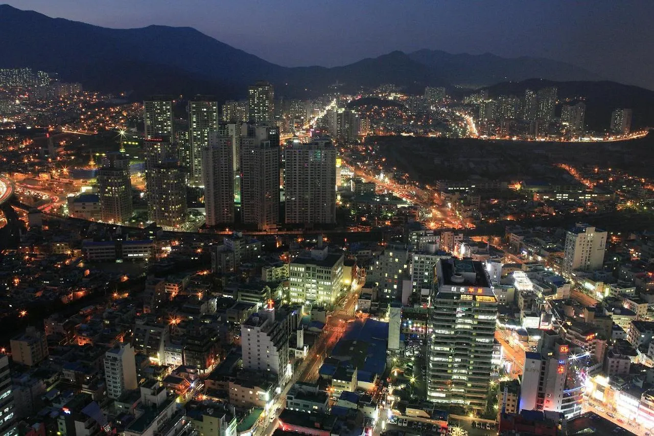 *****  Lotte Hotel Busan Zuid-Korea