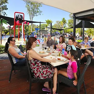 **** Holiday park Nrma Treasure Island Australia