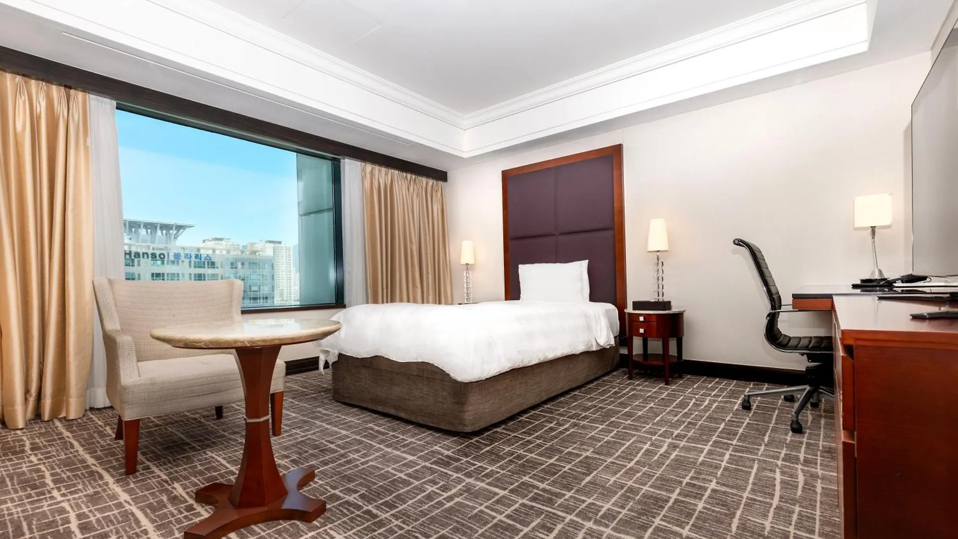 Lotte Hotel בוסאן קוריאה הדרומית