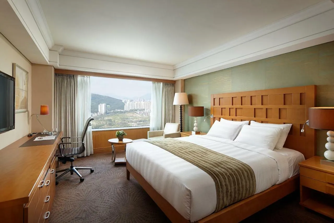 *****  Lotte Hotel Busan Südkorea