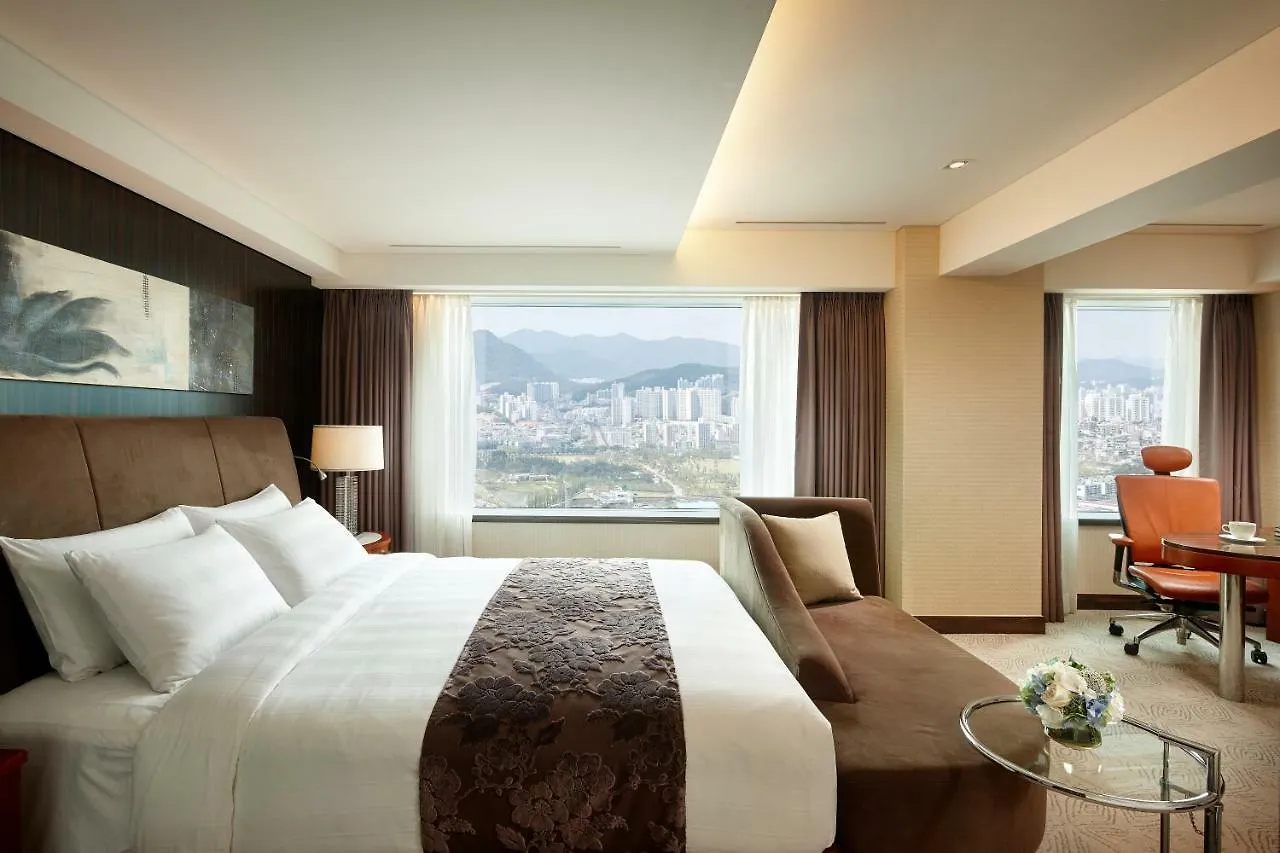 Lotte Hotel Busan South Korea
