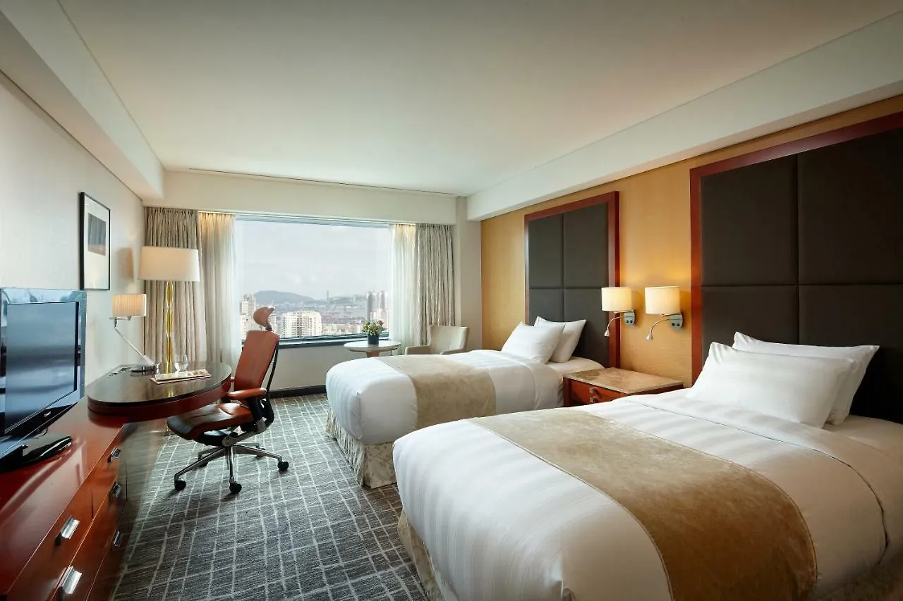 *****  Lotte Hotel Busan Südkorea