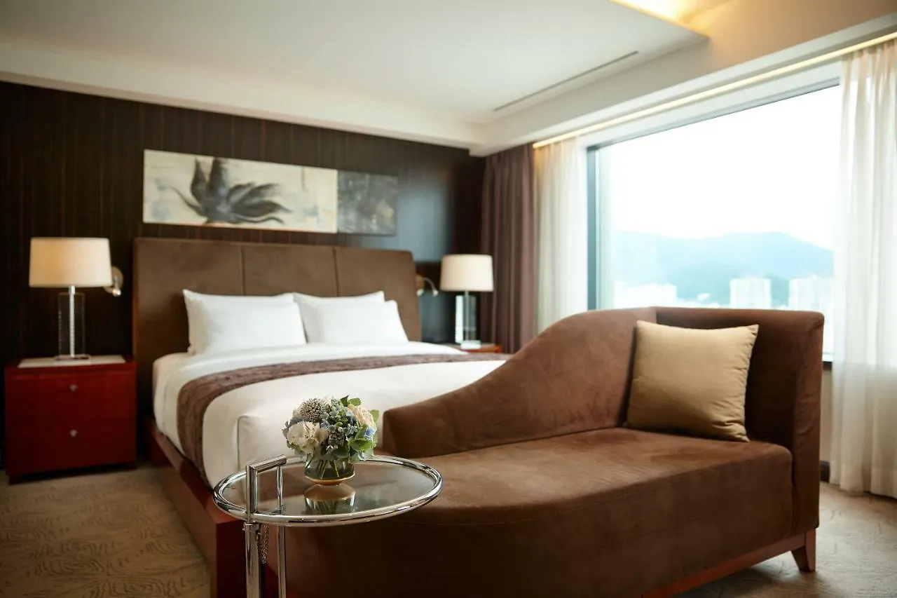 Lotte Hotel Busan 5*,  South Korea